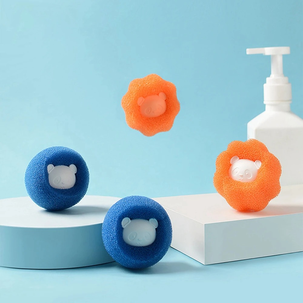 Miniatura 2 de BOLA DE LIMPIEZA PARA LAVADORA QUITA MOT